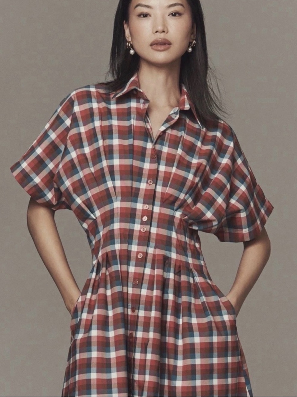 NWT Anthropologie Tobie Midi dress Exquise - Picture 3 of 6